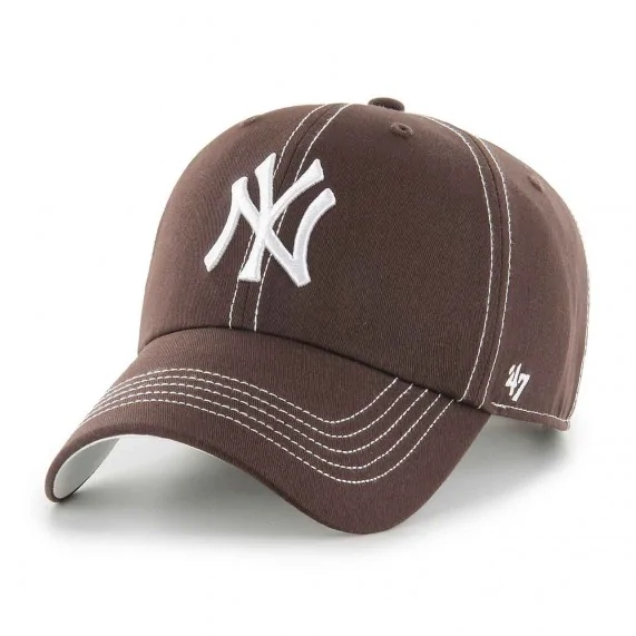 Gorra de béisbol NY Yankees Clean Up "Contrast Stitch (Gorra MLB) '47 Brand chez FrenchMarket Gorra de béisbol NY Yankees Clean Up "Contrast Stitch (Gorra MLB) '47 Brand chez FrenchMarket