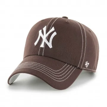 Berretto da baseball NY Yankees Clean Up "Contrast Stitch (Berretto MLB) '47 Brand chez FrenchMarket