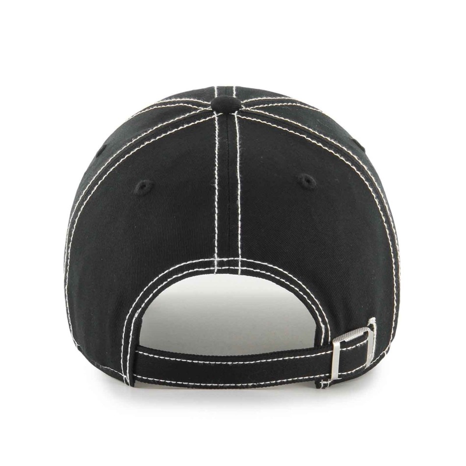 NY Yankees Clean Up keps med kontraststickning 100% bomull | '47 Brand