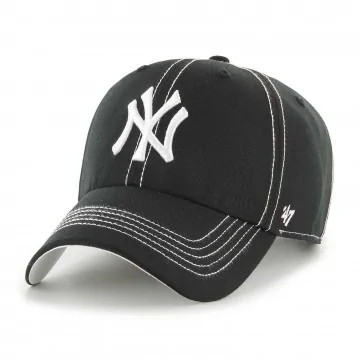 Casquette Baseball NY Yankees Clean Up "Contrast Stitch" (Casquette MLB) '47 Brand chez FrenchMarket