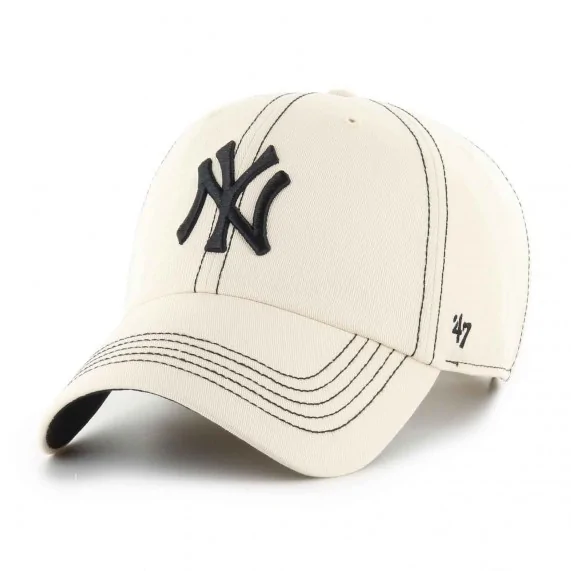 Berretto da baseball NY Yankees Clean Up "Contrast Stitch (Berretto MLB) '47 Brand chez FrenchMarket Berretto da baseball NY Yankees Clean Up "Contrast Stitch (Berretto MLB) '47 Brand chez FrenchMarket