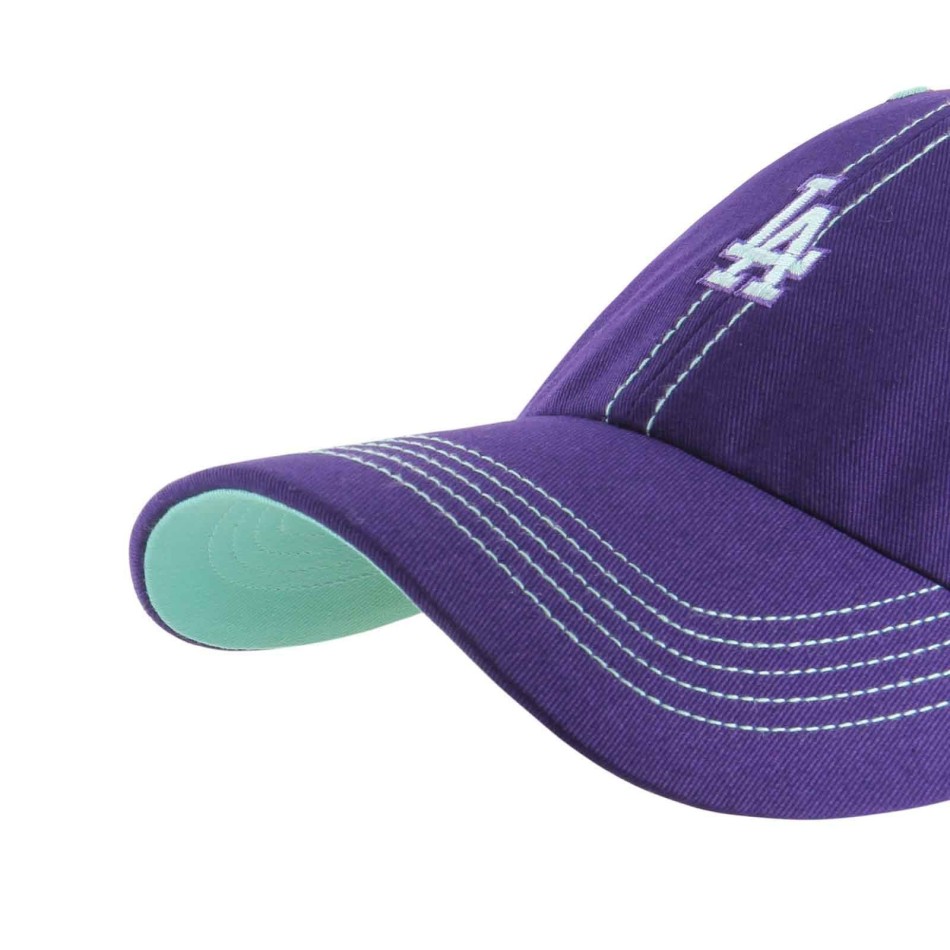 Casquette Baseball MLB Los Angeles Dodgers Clean Up "Contrast Stitch" (Casquette MLB) '47 Brand chez FrenchMarket