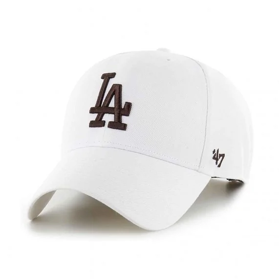 Casquette MLB Los Angeles Dodgers MVP Snapback Blanc (Casquette MLB) '47 Brand chez FrenchMarket