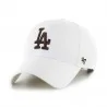 MLB Los Angeles Dodgers MVP Snapback Cap Blanco (Gorra MLB) '47 Brand chez FrenchMarket MLB Los Angeles Dodgers MVP Snapback Cap Blanco (Gorra MLB) '47 Brand chez FrenchMarket