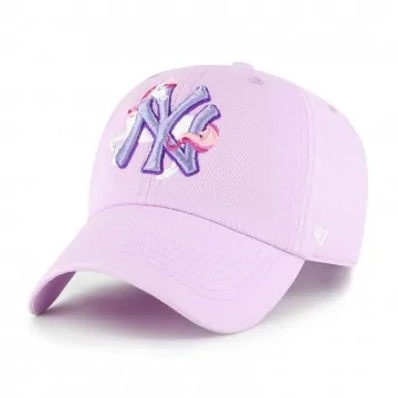 Casquette Fille MLB New York Yankees Critter "Clean up" (Casquette MLB) '47 Brand chez FrenchMarket