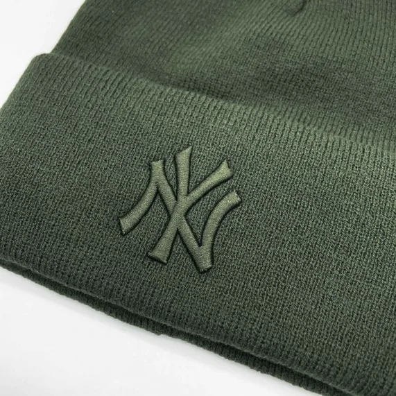 Bonnet MLB New York Yankees Haymaker "Kaki" (Gorros) '47 Brand chez FrenchMarket