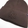 MLB New York Yankees Haymaker Gorro Marrón (Gorros) '47 Brand chez FrenchMarket