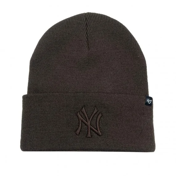 MLB New York Yankees Haymaker Gorro Marrón (Gorros) '47 Brand chez FrenchMarket