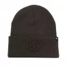 MLB New York Yankees Haymaker Gorro Marrón (Gorros) '47 Brand chez FrenchMarket
