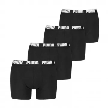 Set di 4 boxer da uomo in cotone biologico per tutti i giorni (Boxer da uomo) PUMA chez FrenchMarket