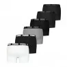 Set di 6 boxer da uomo "Everyday" in cotone organico (Boxer da uomo) PUMA chez FrenchMarket
