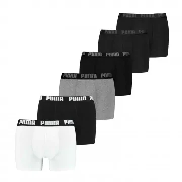 6er-Pack Boxershorts für Männer aus Bio-Baumwolle "Everyday" (Boxershorts für Männer) PUMA auf FrenchMarket