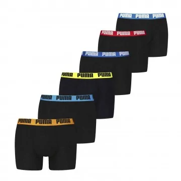6er-Pack Boxershorts für Männer aus Bio-Baumwolle "Everyday" (Boxershorts für Männer) PUMA auf FrenchMarket