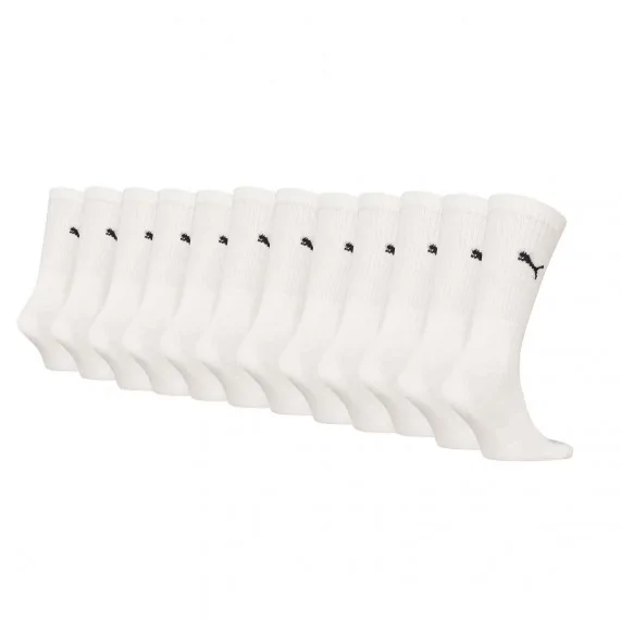12 Pair Pack of Sport Crew Socks (Sports socks) PUMA on FrenchMarket