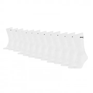 Lot de 12 Paires de Chaussettes Sport Crew (Chaussettes de sport) PUMA chez FrenchMarket