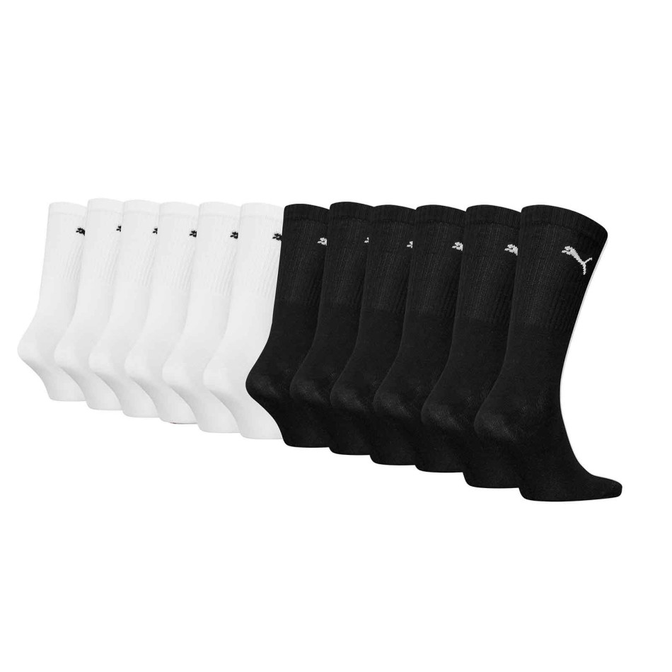 Paquete de 12 pares de calcetines Sport Crew (Calcetines deportivos) PUMA chez FrenchMarket