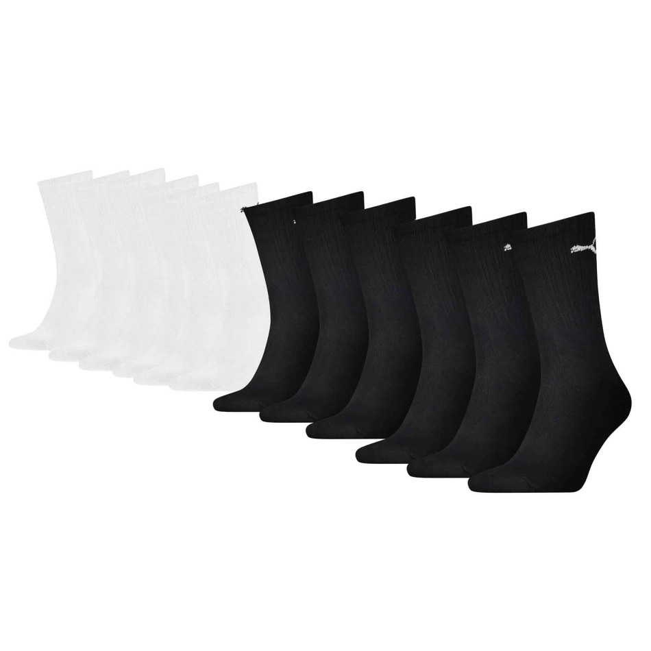 Paquete de 12 pares de calcetines Sport Crew (Calcetines deportivos) PUMA chez FrenchMarket