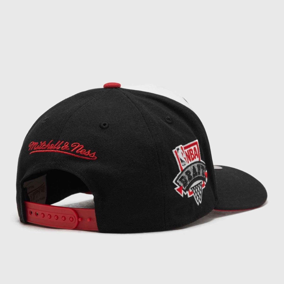 Chicago Bulls Snapback Cap Mitchell & Ness | Core I Pro
