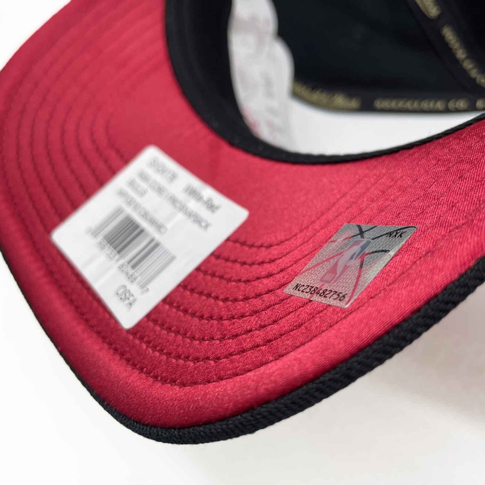 Chicago Bulls Snapback Cap Mitchell & Ness | Core I Pro
