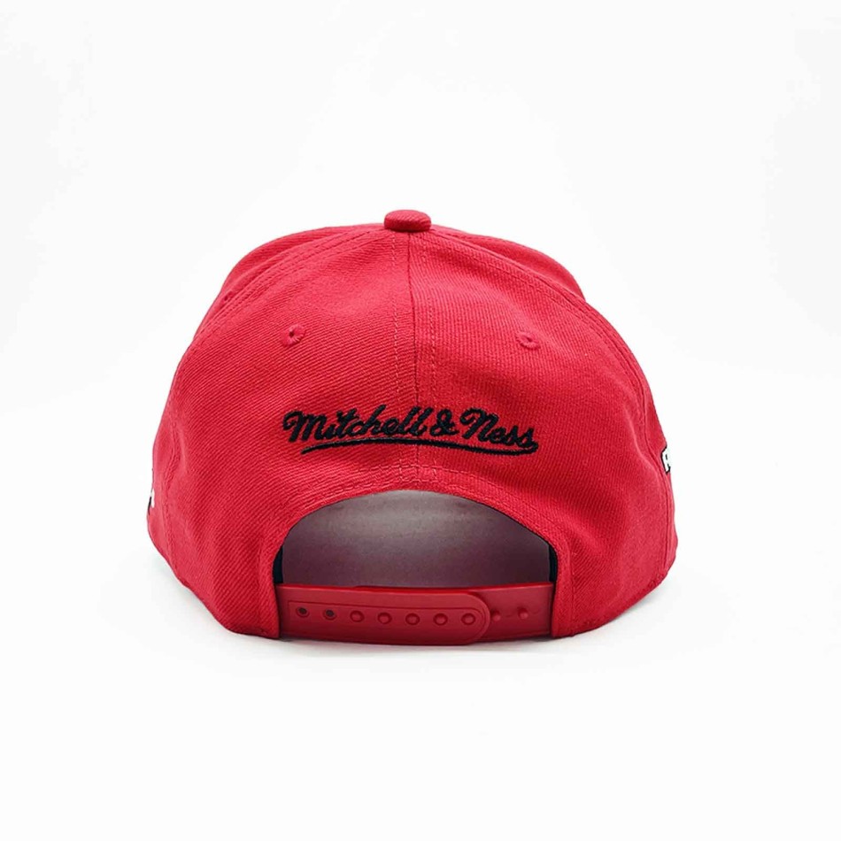 Chicago Bulls Core III Pro Snapback Cap Mitchell & Ness Red