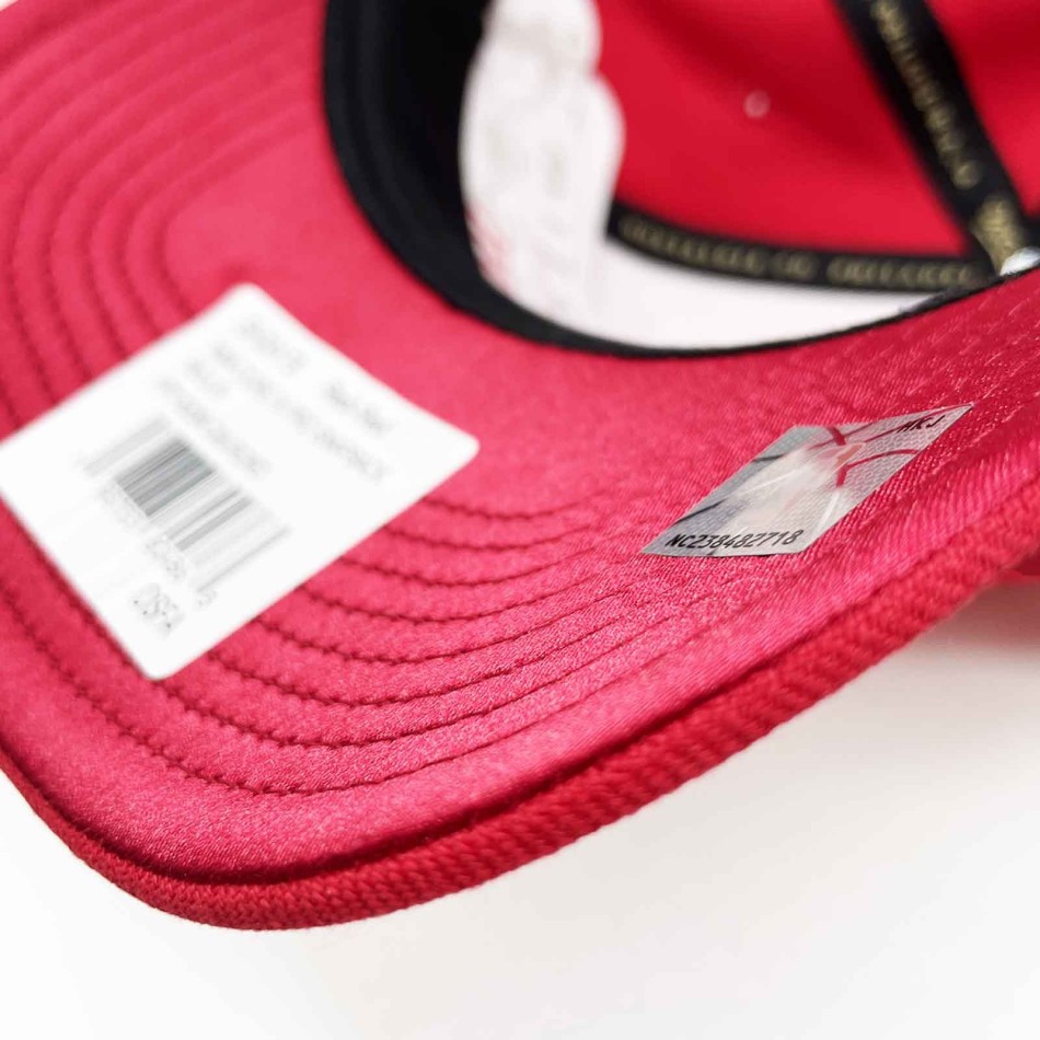Chicago Bulls Core III Pro Snapback Cap Mitchell & Ness Red