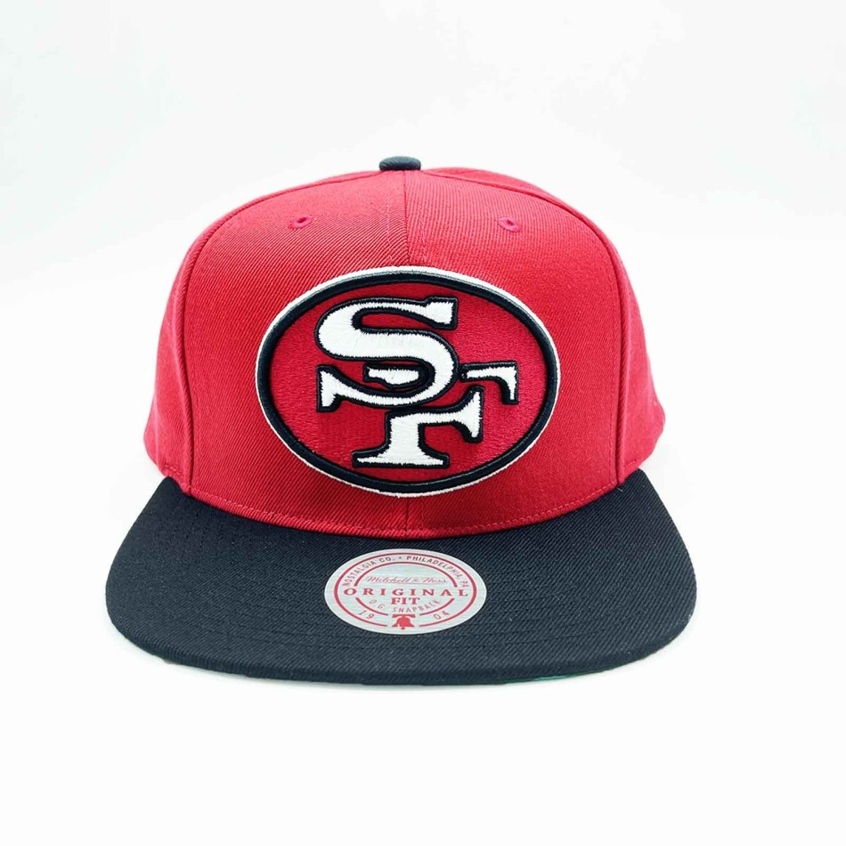 Casquette 49ers Snapback Mitchell & Ness | NFL Team 2 Tone 2.0