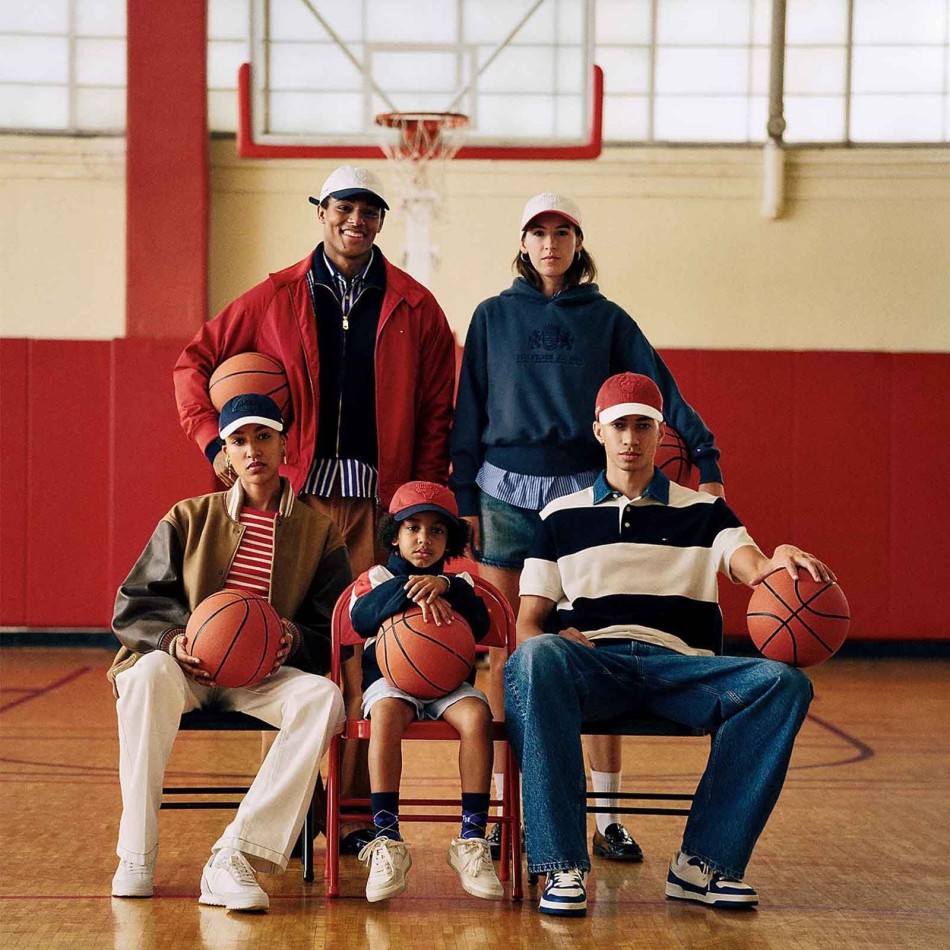 47 x Tommy Hilfiger x NBA Chicago Bulls Courtside Clean Up keps