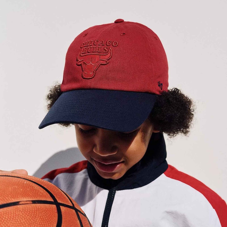 Mütze '47 x Tommy Hilfiger x NBA Chicago Bulls Courtside Clean Up