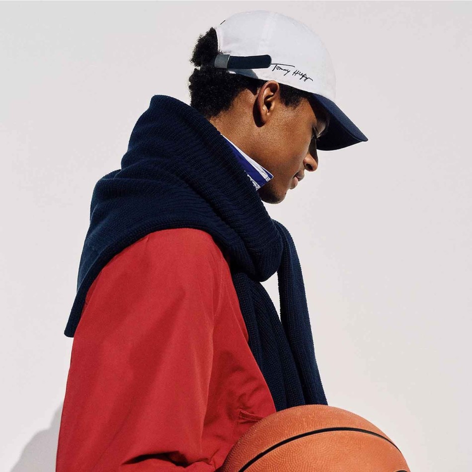 Tommy Hilfiger x NBA Boston Celtics "Courtside Clean Up" Cap - '47