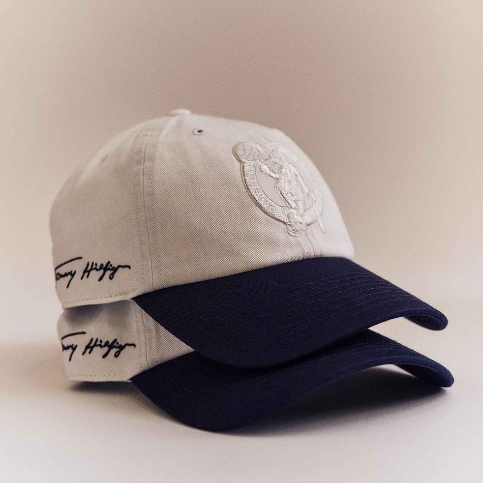 Tommy Hilfiger x NBA Boston Celtics "Courtside Clean Up" Cap - '47