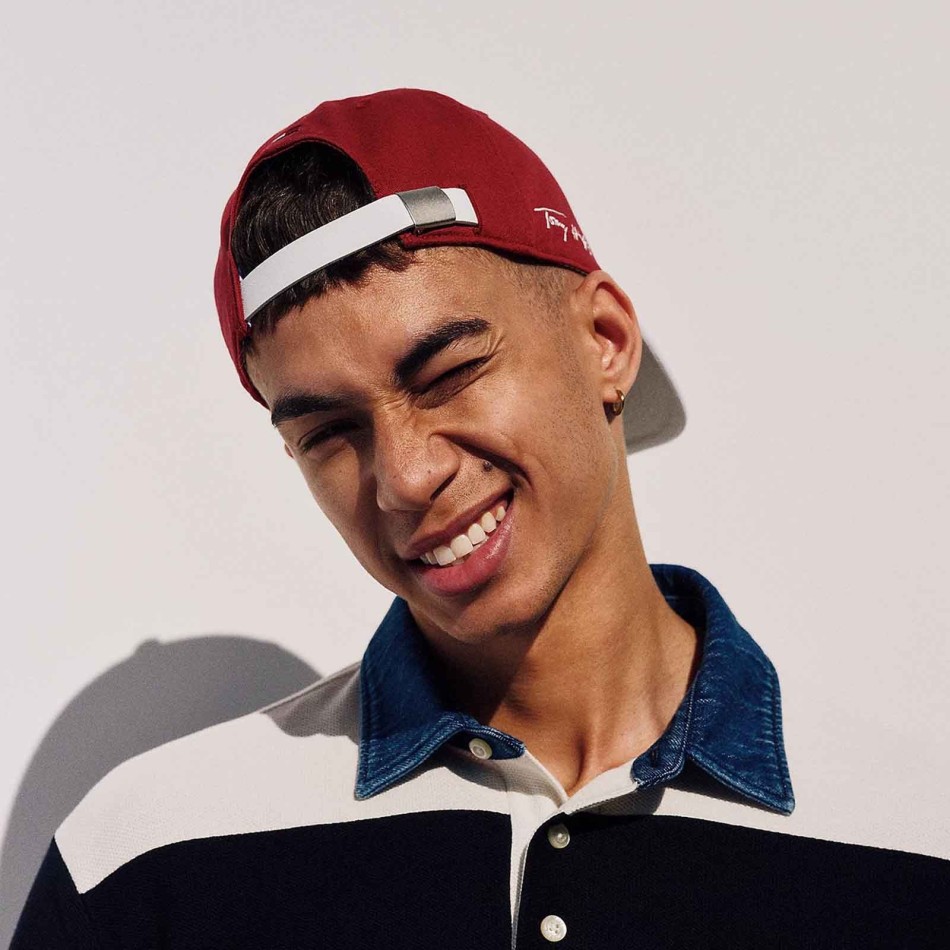 Tommy Hilfiger x NBA Miami Heat "Courtside Clean Up" Cap - '47