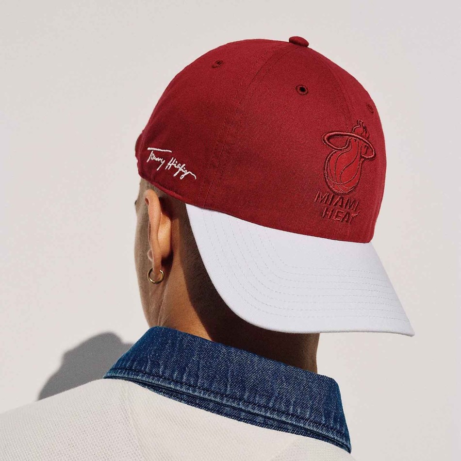 Tommy Hilfiger x NBA Miami Heat "Courtside Clean Up" keps - '47