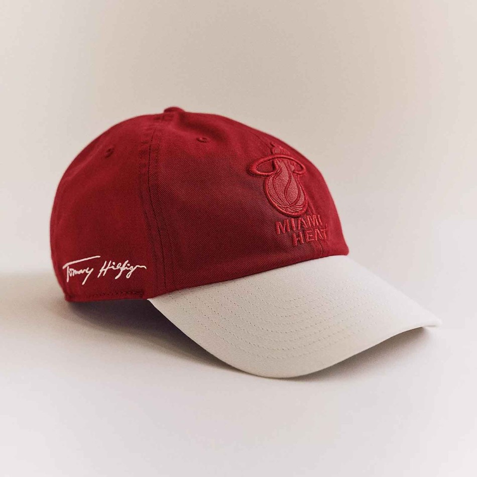 Tommy Hilfiger x NBA Miami Heat "Courtside Clean Up" Cap - '47