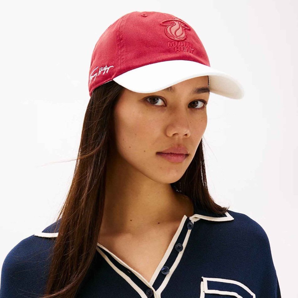 Gorra Tommy Hilfiger x NBA Miami Heat "Courtside Clean Up" - '47