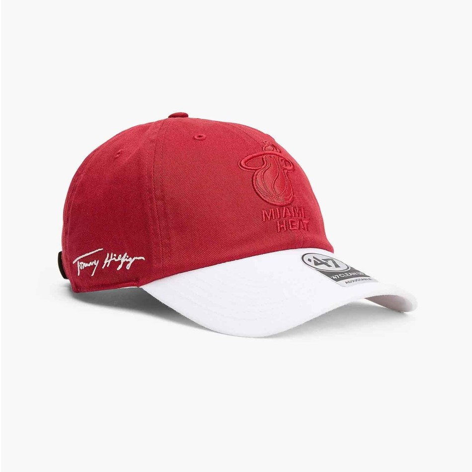 Gorra Tommy Hilfiger x NBA Miami Heat "Courtside Clean Up" - '47