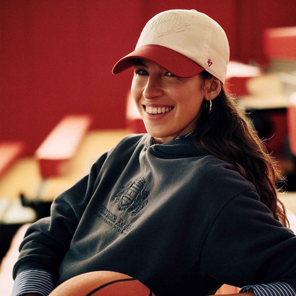 Tommy Hilfiger x NBA New York Knicks "Courtside Clean Up" Cap - '47