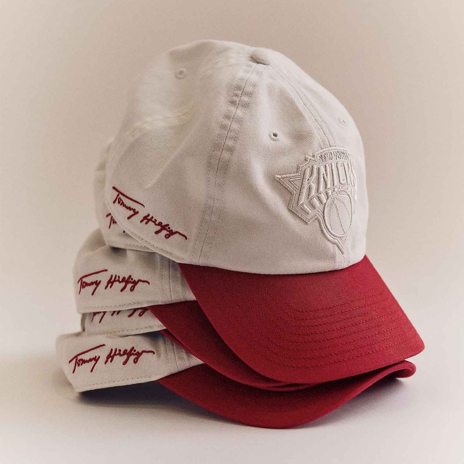 Casquette Tommy Hilfiger x NBA New York Knicks “Courtside Clean Up” – ’47