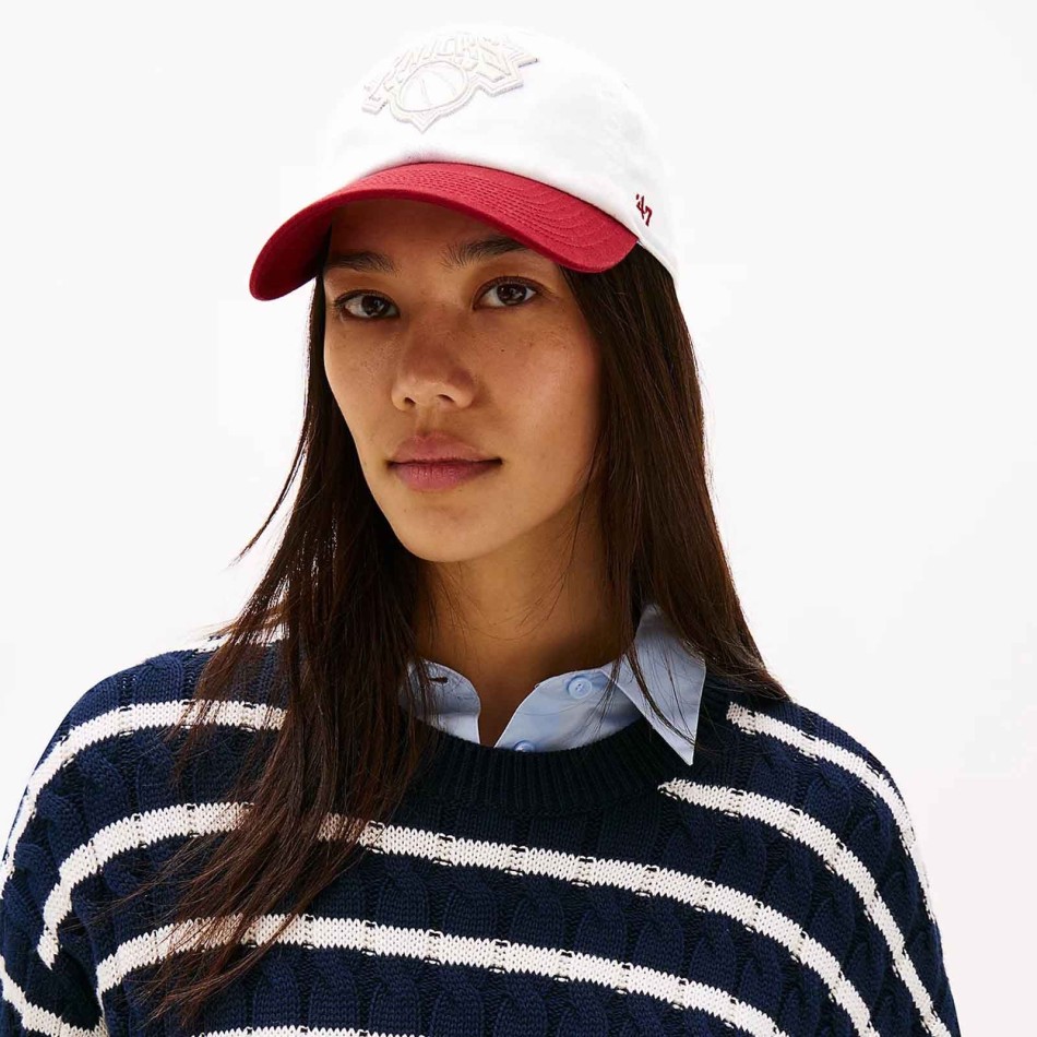 Cappellino Tommy Hilfiger x NBA New York Knicks "Courtside Clean Up" - '47