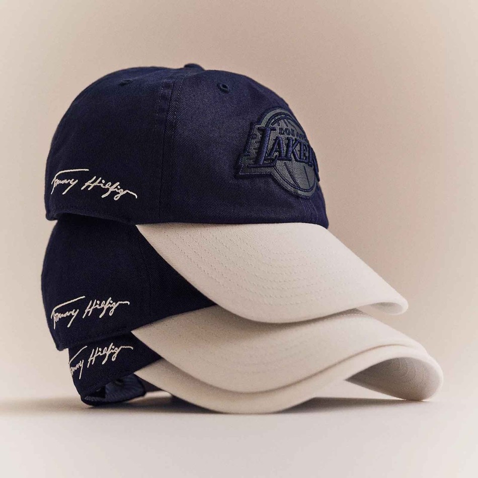 Tommy Hilfiger x NBA Los Angeles Lakers "Courtside Clean Up" Cap - '47