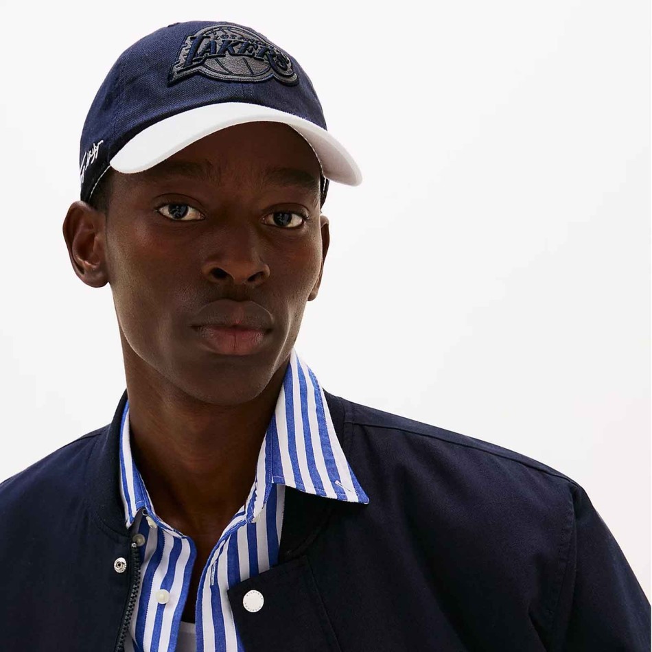 Tommy Hilfiger x NBA Los Angeles Lakers "Courtside Clean Up" Cap - '47