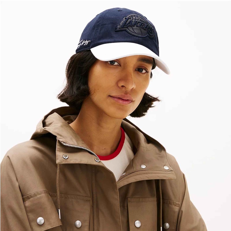 Tommy Hilfiger x NBA Los Angeles Lakers "Courtside Clean Up" Cap - '47