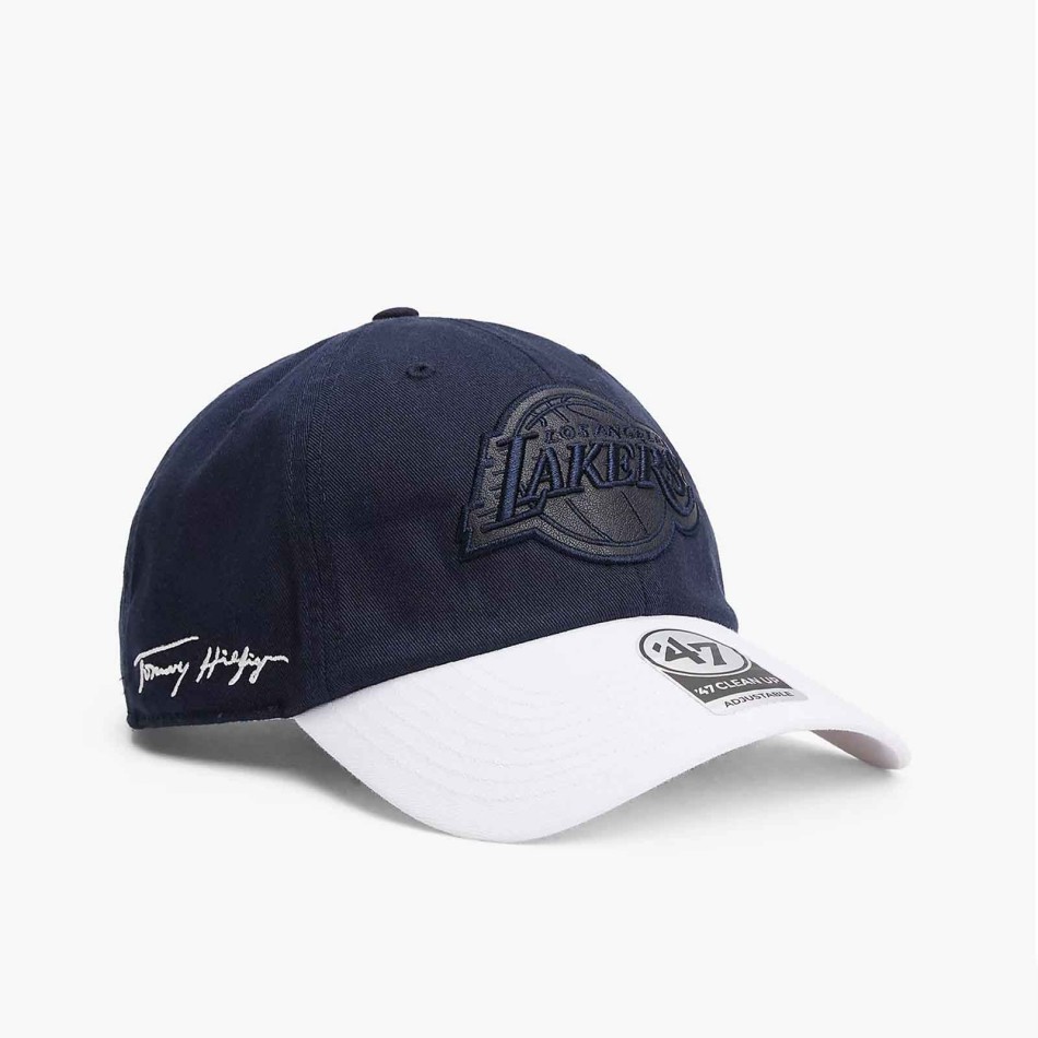 Tommy Hilfiger x NBA Los Angeles Lakers "Courtside Clean Up" Cap - '47