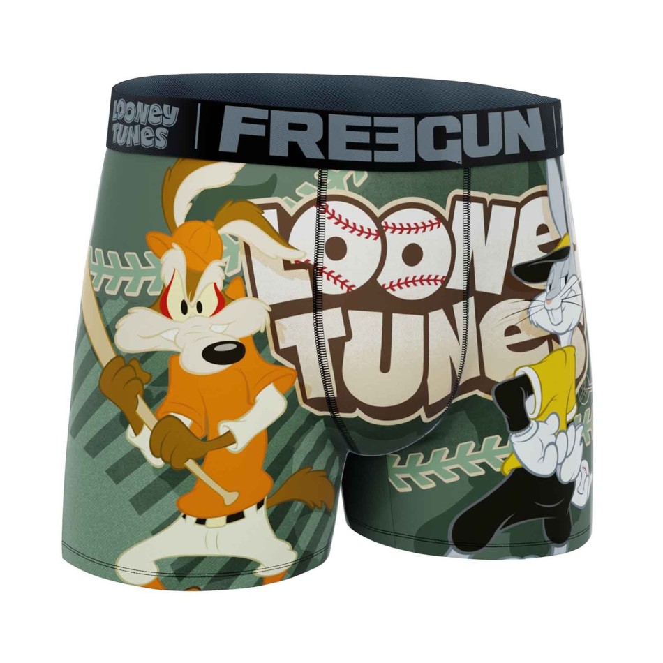 FREEGUN Set de 5 Boxers Looney Tunes para niño Envío gratuito