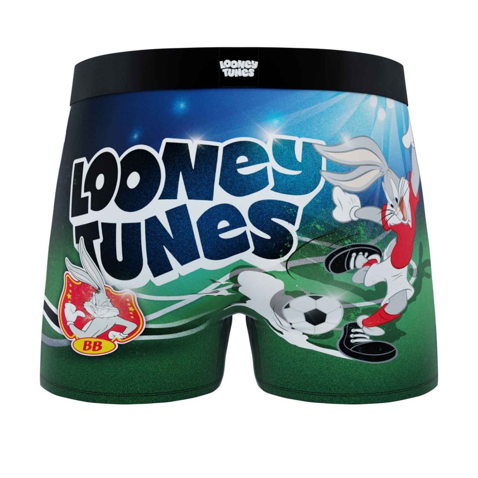 Boxer Homme Freegun Looney Tunes Sport – Microfibre Confort