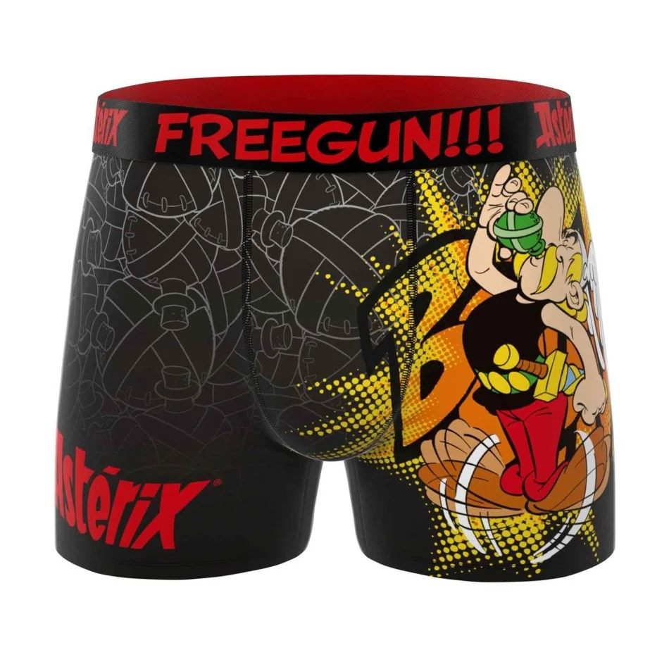 FREEGUN Boxer Homme Microfibre "Astérix"