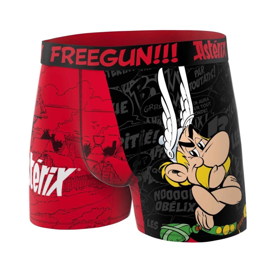 FREEGUN "Asterix" Microvezel Boxer voor heren