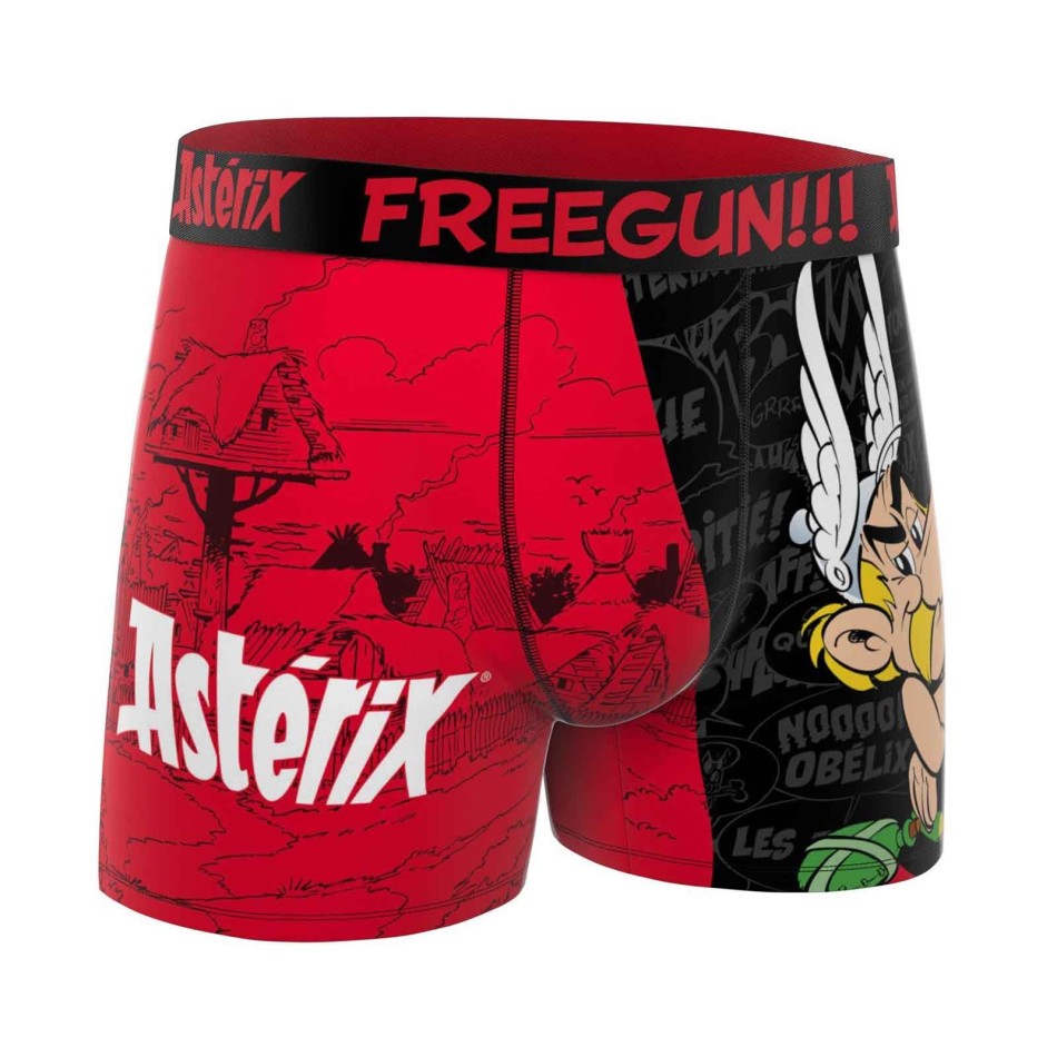 FREEGUN "Asterix" Boxer i mikrofiber för män