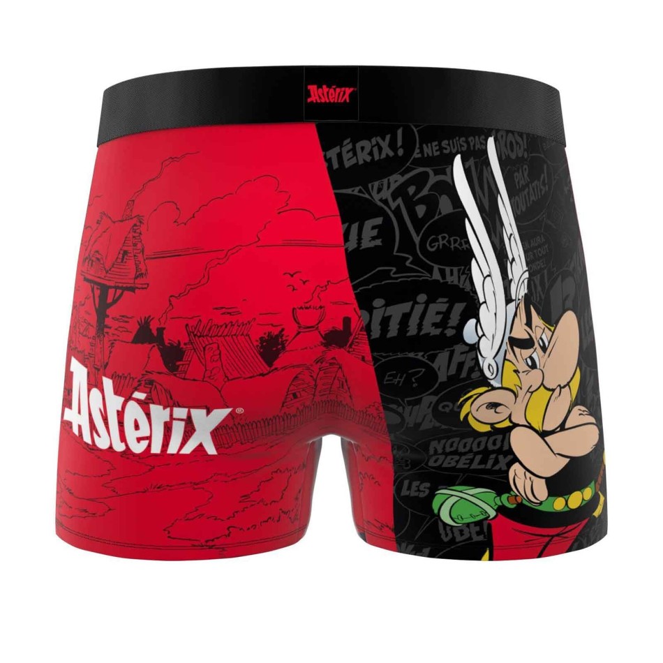 FREEGUN Boxer Homme Microfibre "Astérix"