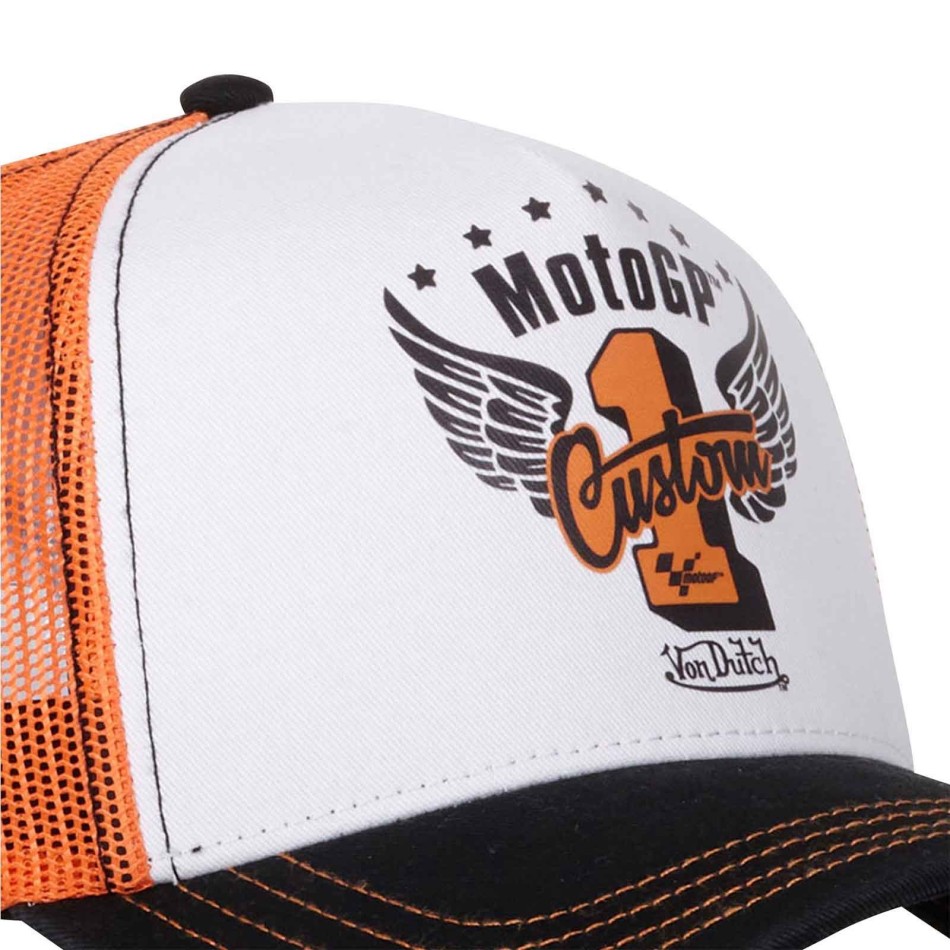 VON DUTCH Moto GP Trucker-keps för män