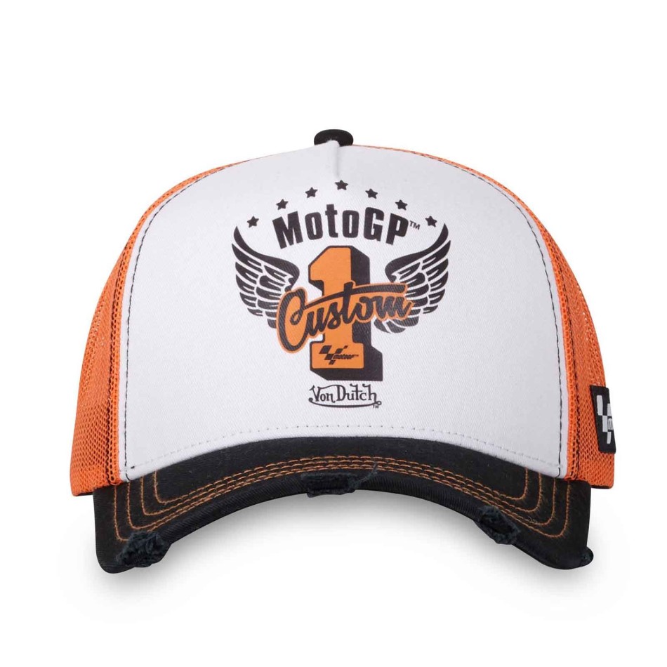 VON DUTCH Casquette Trucker Homme ou Femme "Moto GP"